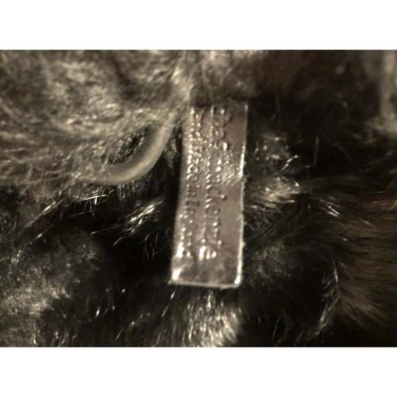 WOMEN'S Chas Mackenzie REAL SHEEPSKIN COAT SIZE XL MADE IN UK/ ENGLAND - Picture 5 of 8